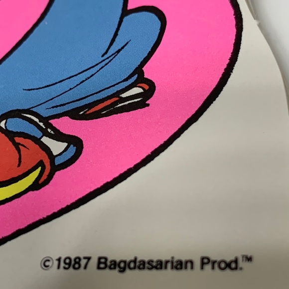 Alvin And The Chipmunks Valentines cards ephemera vintage - Picture 8 of 14